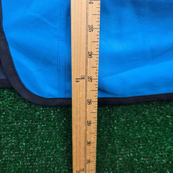 Amazon Employee Vest Mens 2XL/3XL Blue Full Zip Reflective Uniform Work Wear - Picture 4 of 7